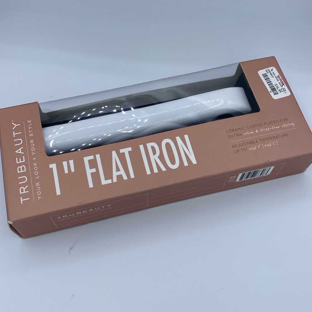 1" Flat Iron for Hair